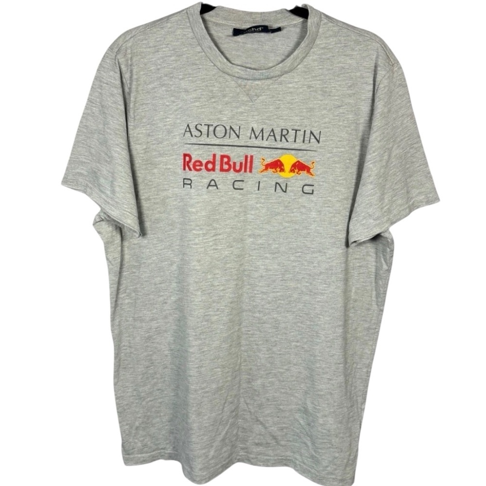 Aston Martin Red Bull‎ Racing Team Formula 1 F1 T-Shirt XL Size